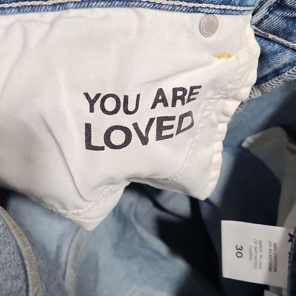 EUC AMO Stix Soulmate Destroyed Skinny Jeans - Picture 7 of 9